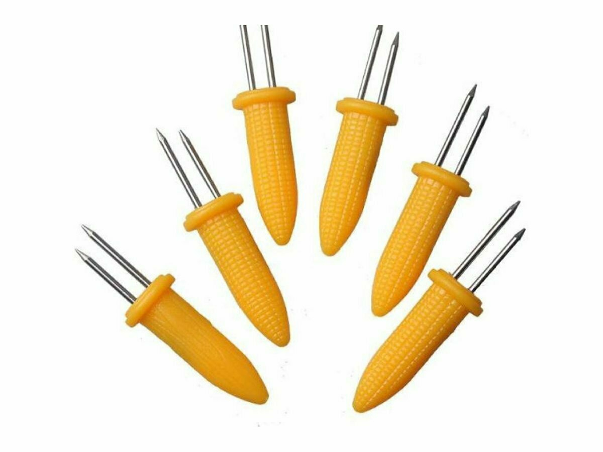 Set mit 8 BBQ-Maishaltern