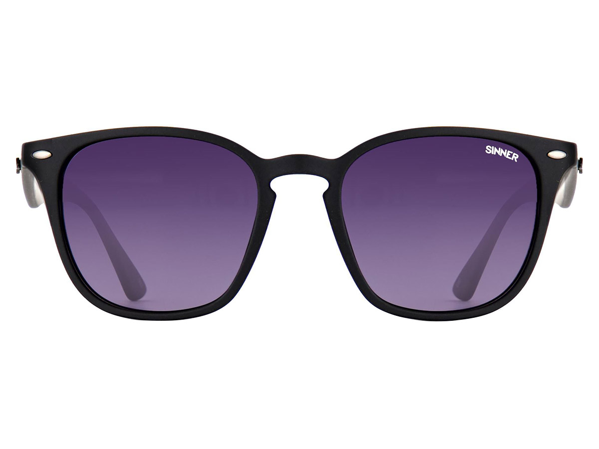 Sinner Dagmar Sonnenbrille – Black/Smoke