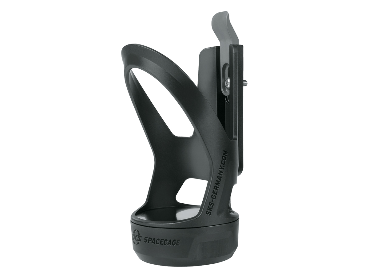 SKS Spacecage Flaschenhalter mit Stauraum