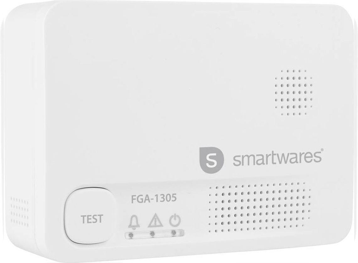 Smartwares Kohlenmonoxidmelder