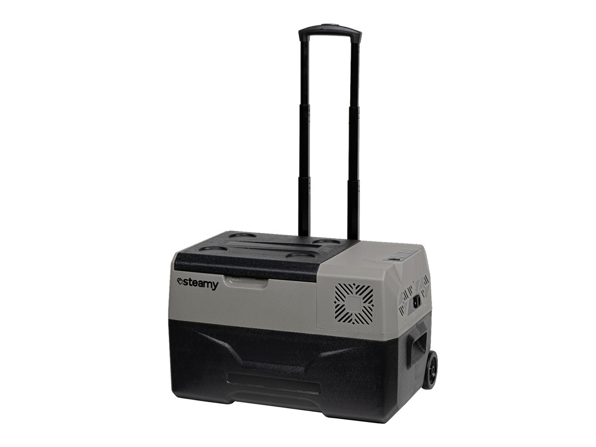 Steamy-E Single Zone Kompressor Kühlbox – 28 liter