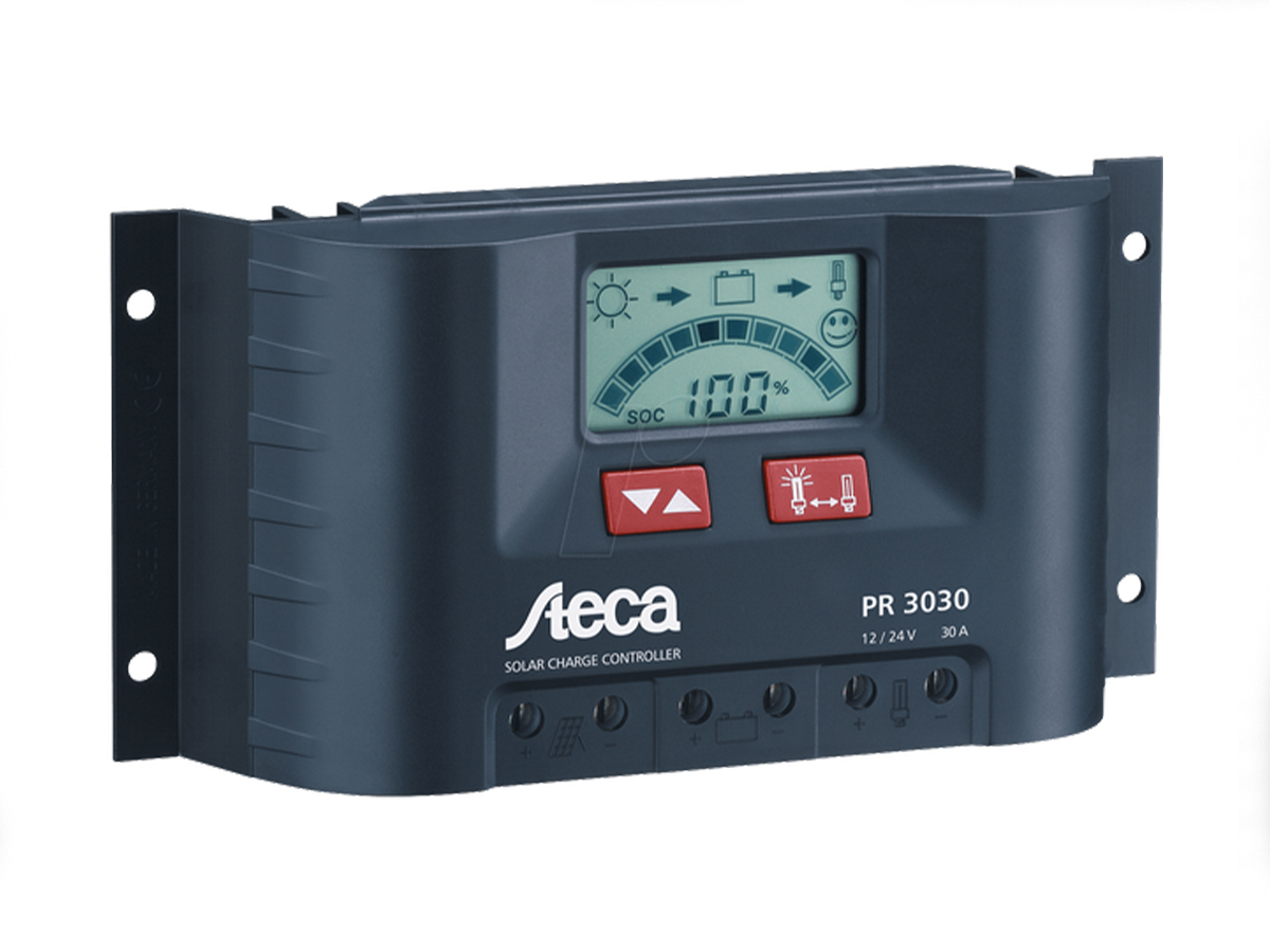 Steca Ladestromregler – PR 2020