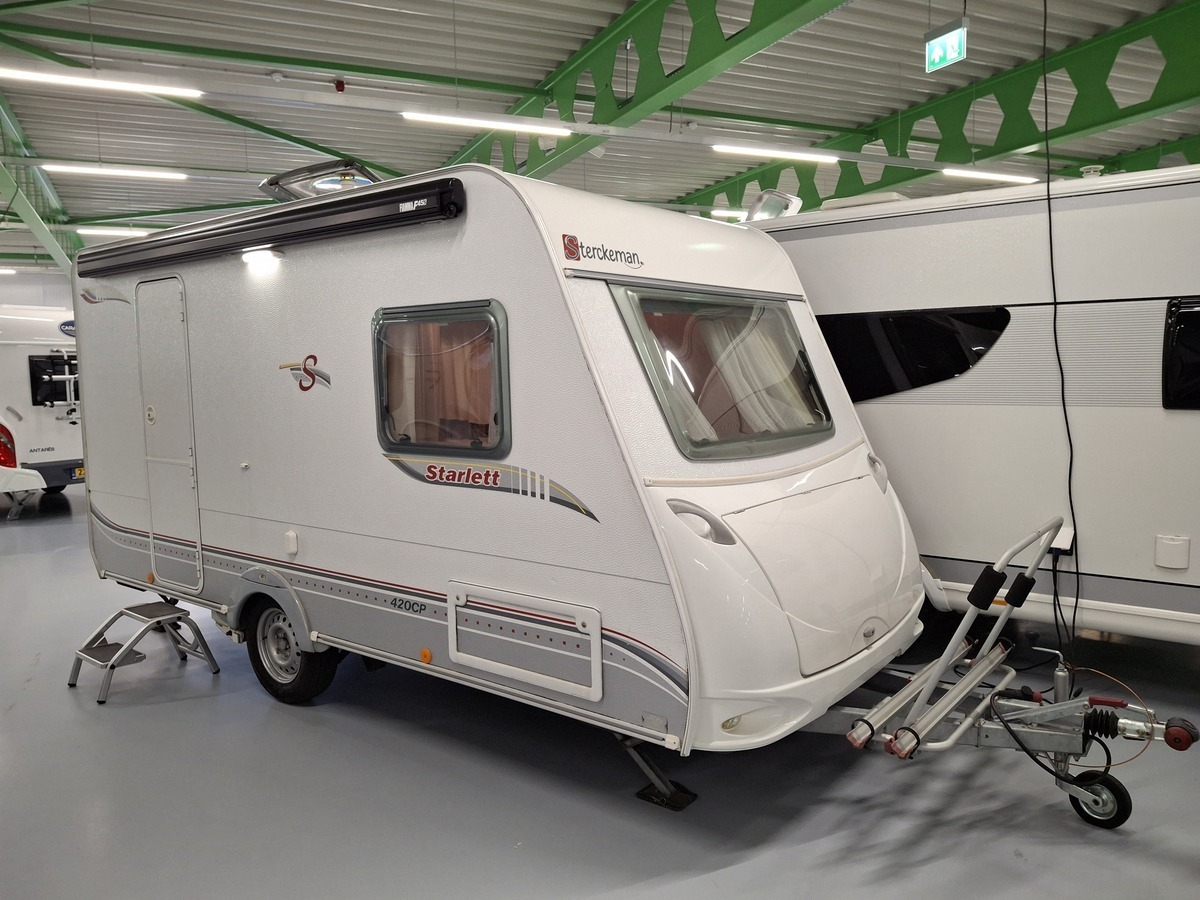 Sterckeman Starlett 420 CP 2011 Wohnmobil