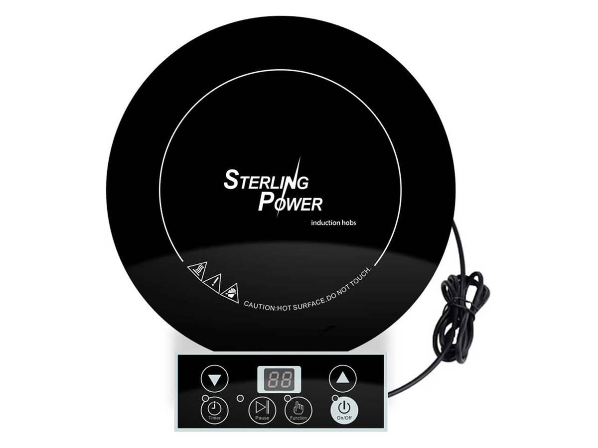 Sterling Power 1500W Induktionskochfeld