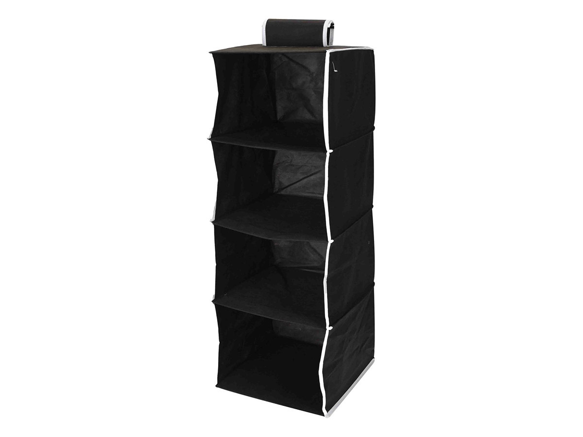 Storage Solutions Organizer 4-Fächer – Black