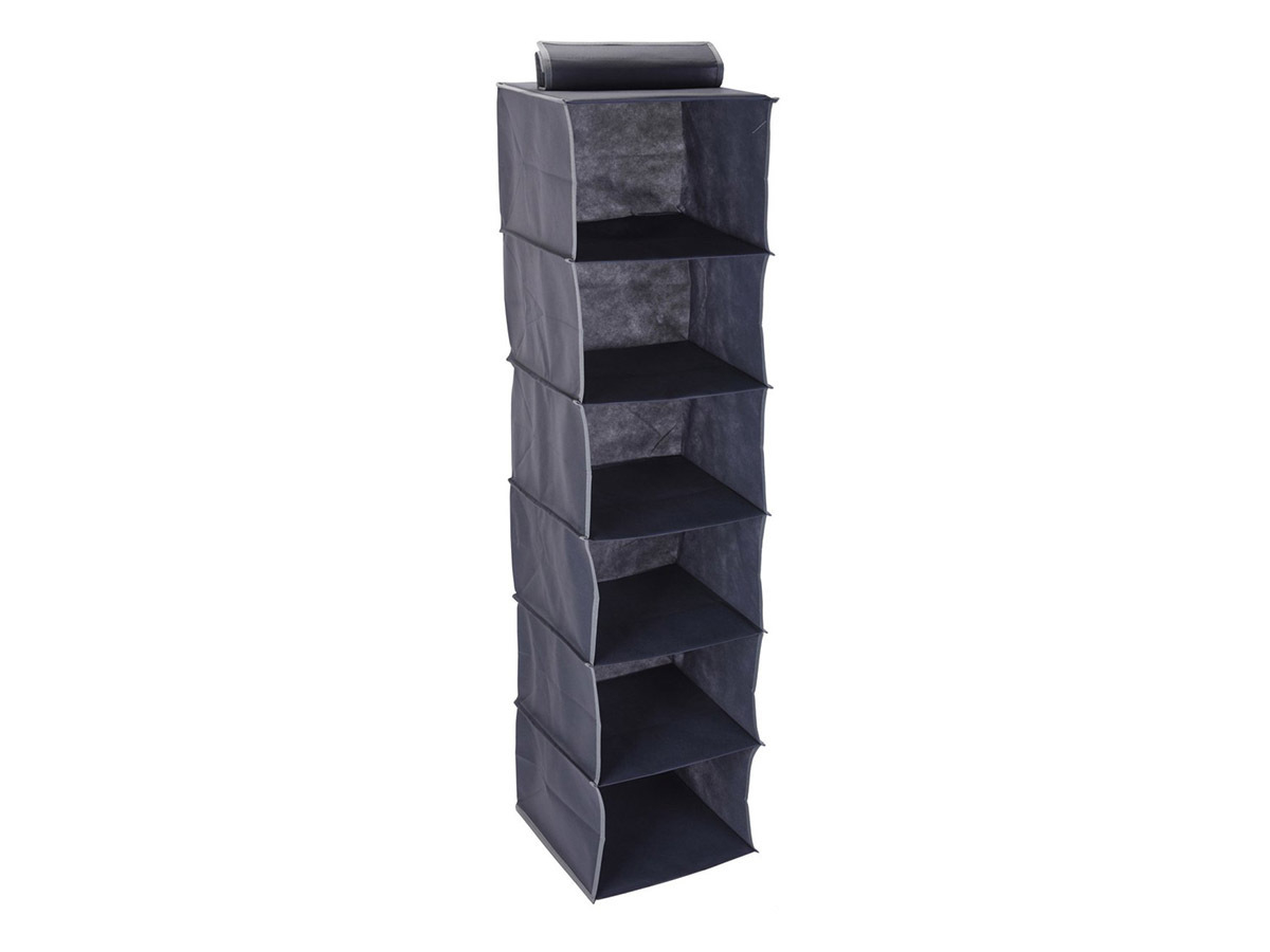 Storage Solutions Organizer 6-Fächer – Grey