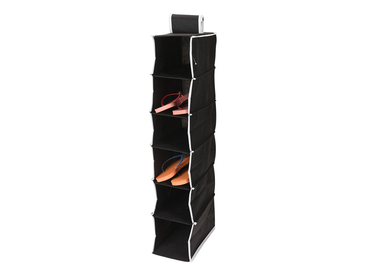 Storage Solutions Organizer 6-Fächer – Black