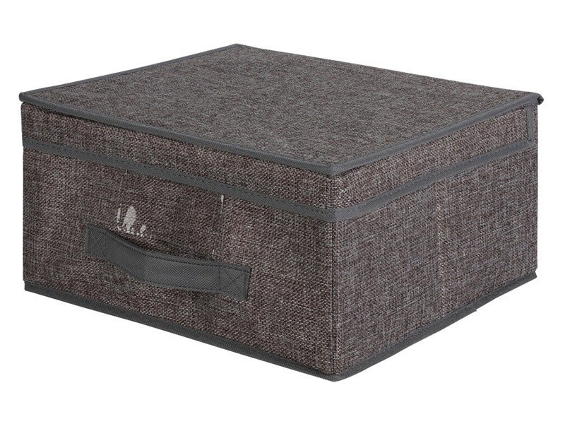 Storage Solutions Aufbewahrungsbox mit Deckel – 30 x 28 x 16 cm