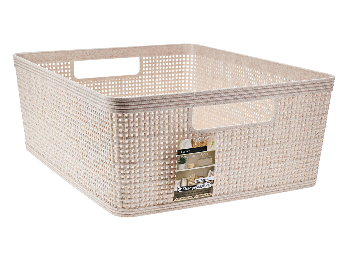 Storage Solutions Aufbewahrungskorb – 13,2 Liter