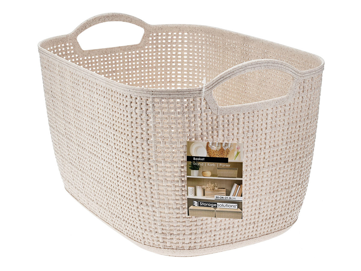 Storage Solutions Aufbewahrungskorb – 18 Liter