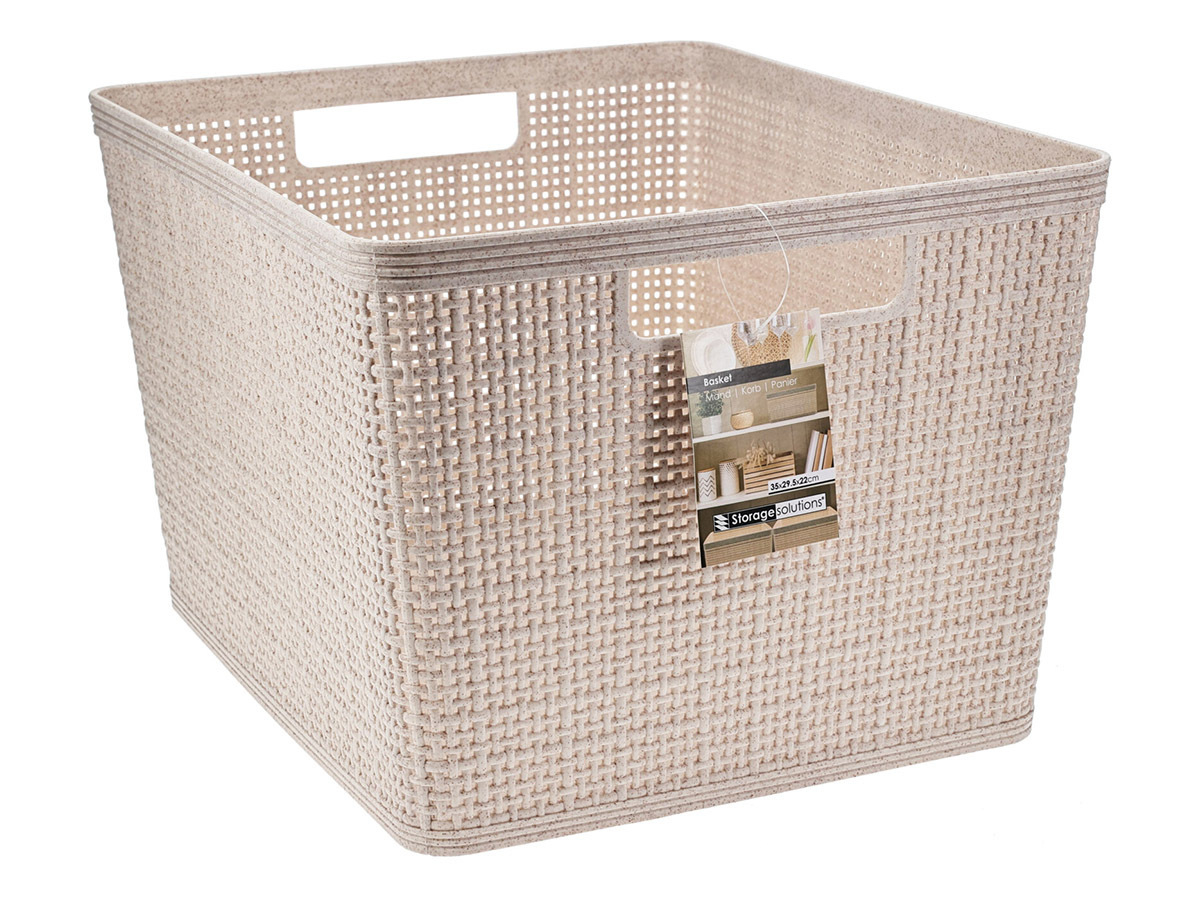 Storage Solutions Aufbewahrungskorb – 22,7 Liter