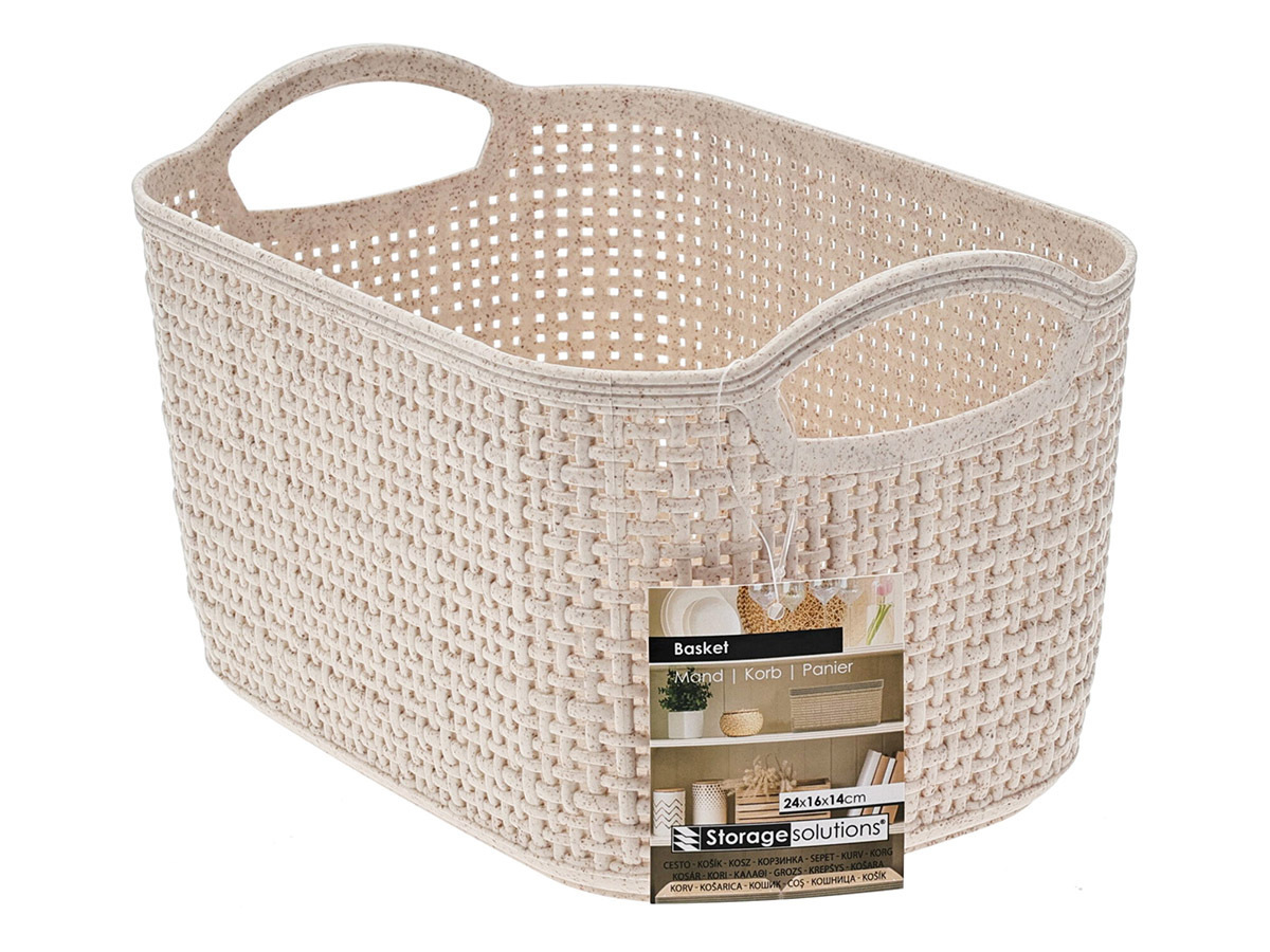 Storage Solutions Aufbewahrungskorb – 5,4 Liter