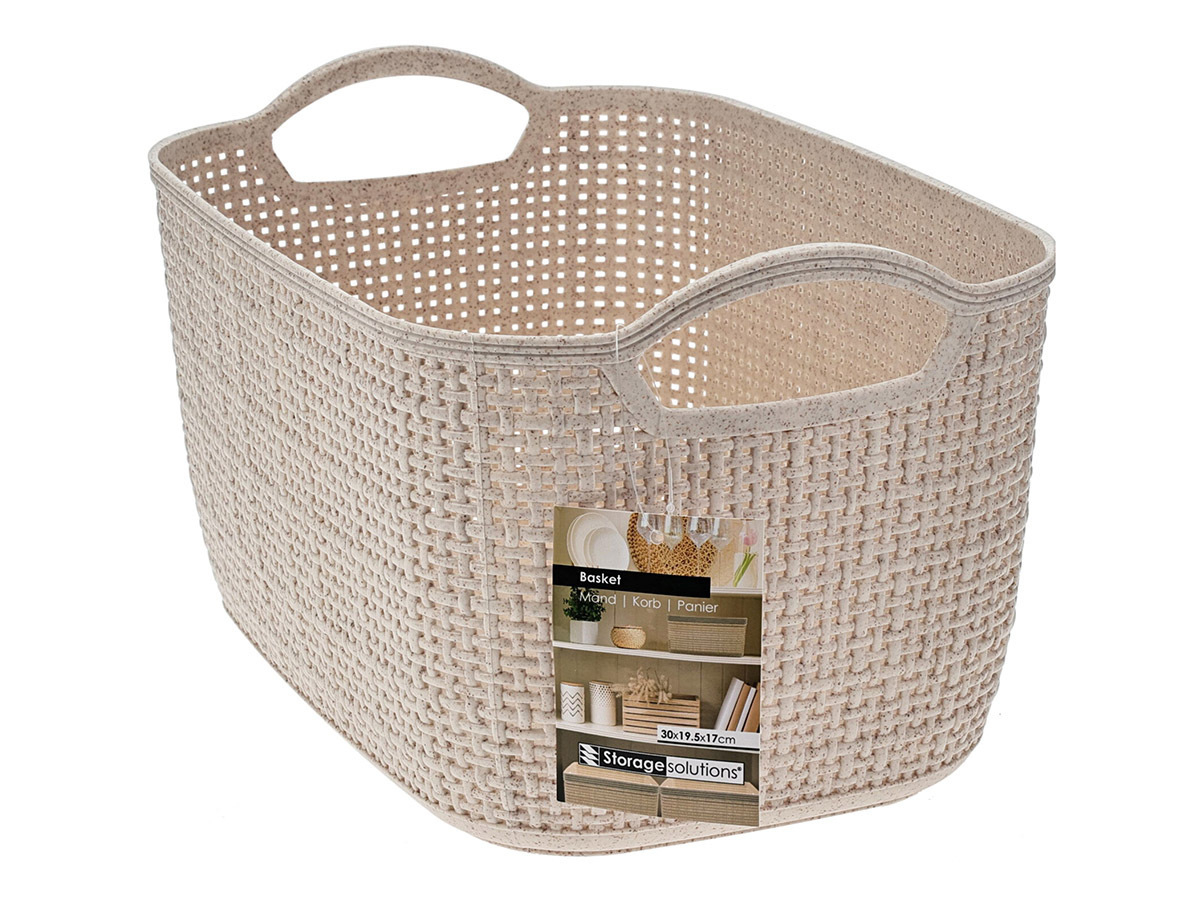 Storage Solutions Aufbewahrungskorb – 9,5 Liter
