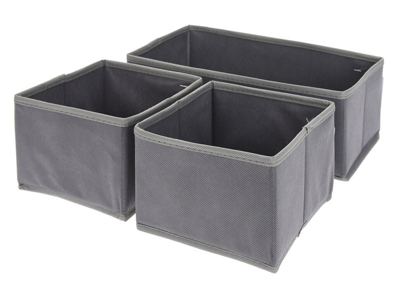 Storage Solutions faltbarer Organizer – 3-teiliges
