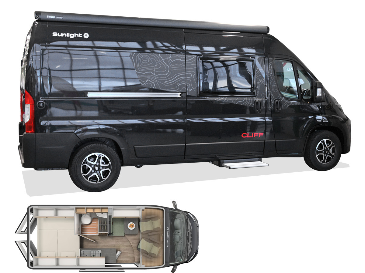 Sunlight Cliff 600 XX 20 Years Edition 2025 Wohnmobil