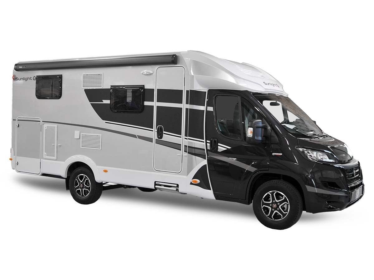 Sunlight T66 Adventure Line Wohnmobil