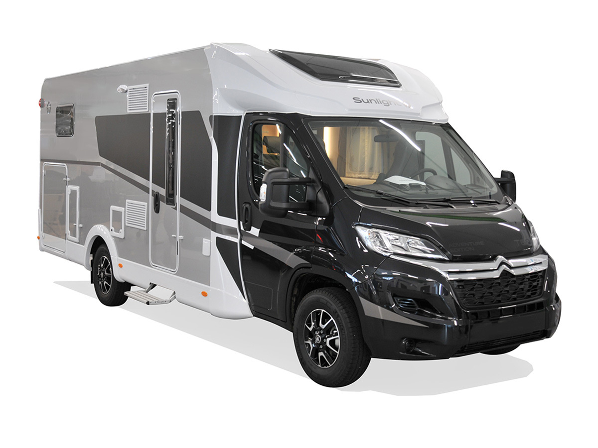 Sunlight T68 Adventure Edition 2024 Wohnmobil