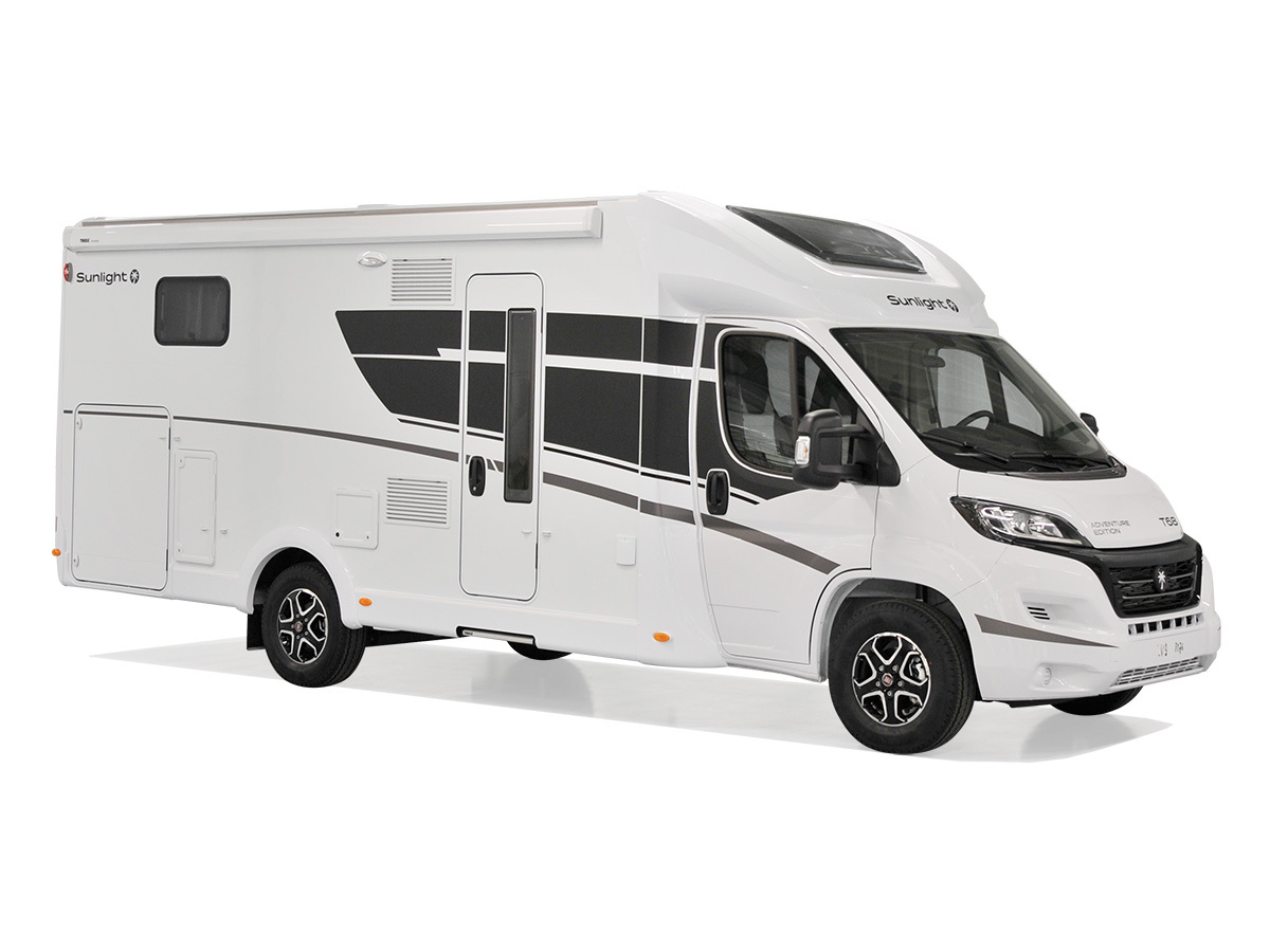 Sunlight T68 Adventure Edition White 2023 Wohnmobil