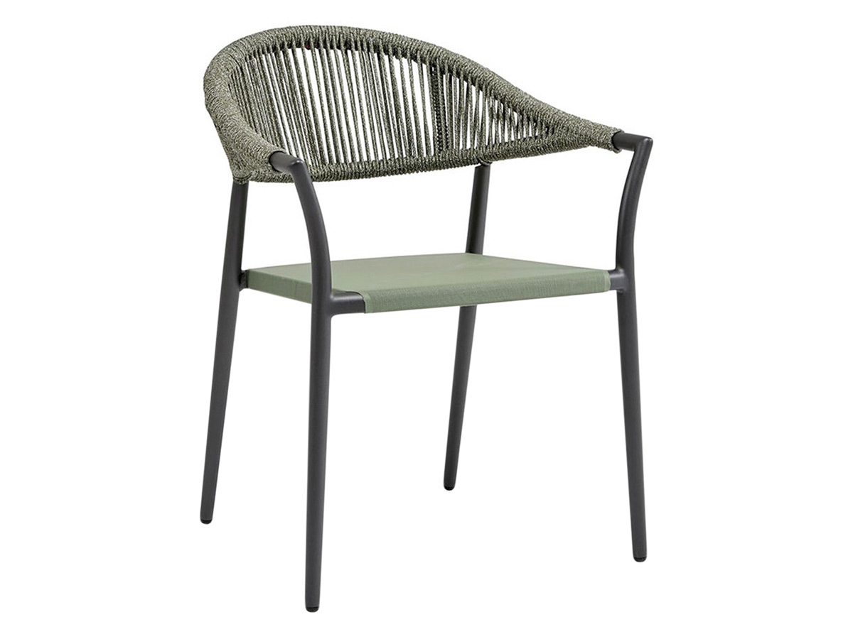 Suns Martella Forrest Green Gartenstuhl
