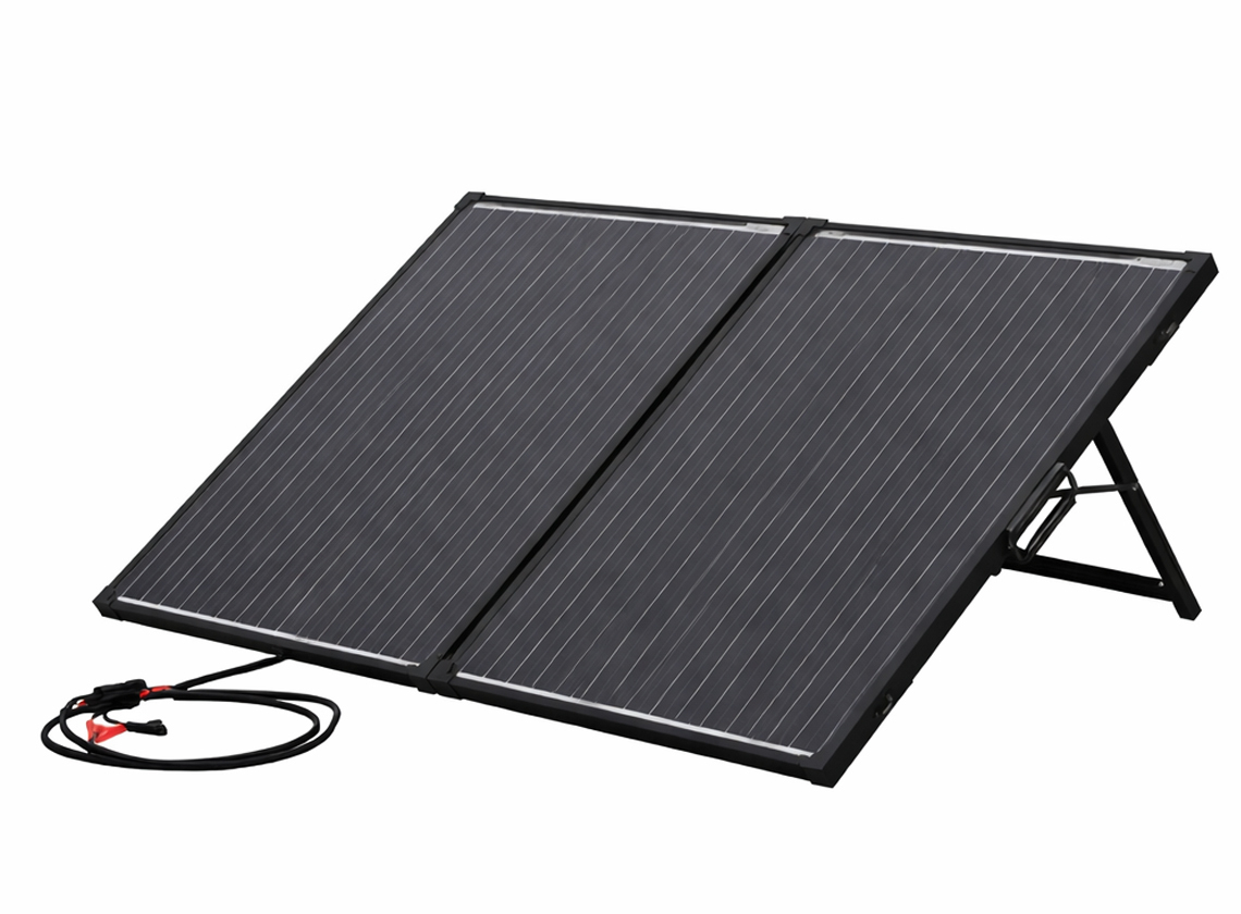 Technaxx TX-215 100 W faltbares Solarpanel