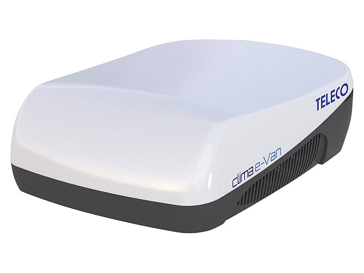 Zweite Chance Telair Teleco e-VAN 7400H Dachklimaanlage