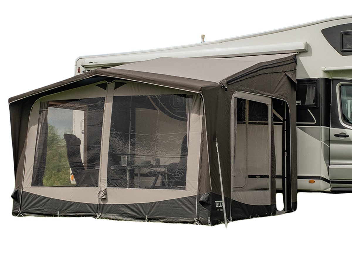 Telta Life – 330 Wohnmobil- und Wohnwagenvorzelt