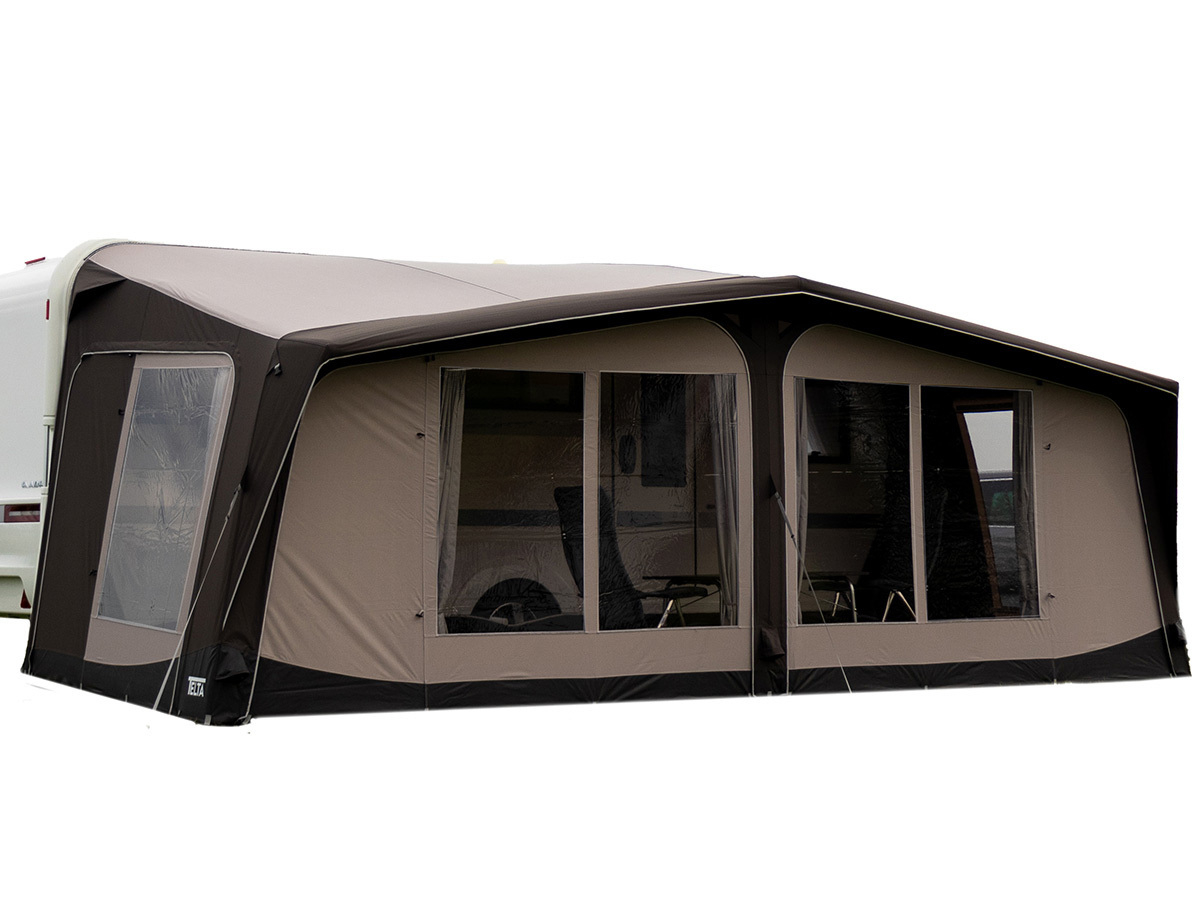 Telta Lounge Größe 11 (900 – 925 cm) aufblasbares Wohnwagenvorzelt
