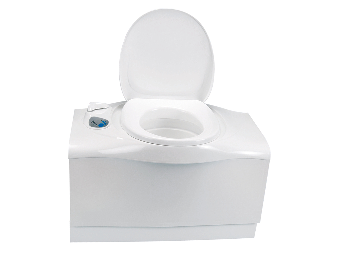 Zweite Chance Thetford C402X Kassettentoilette Rechts