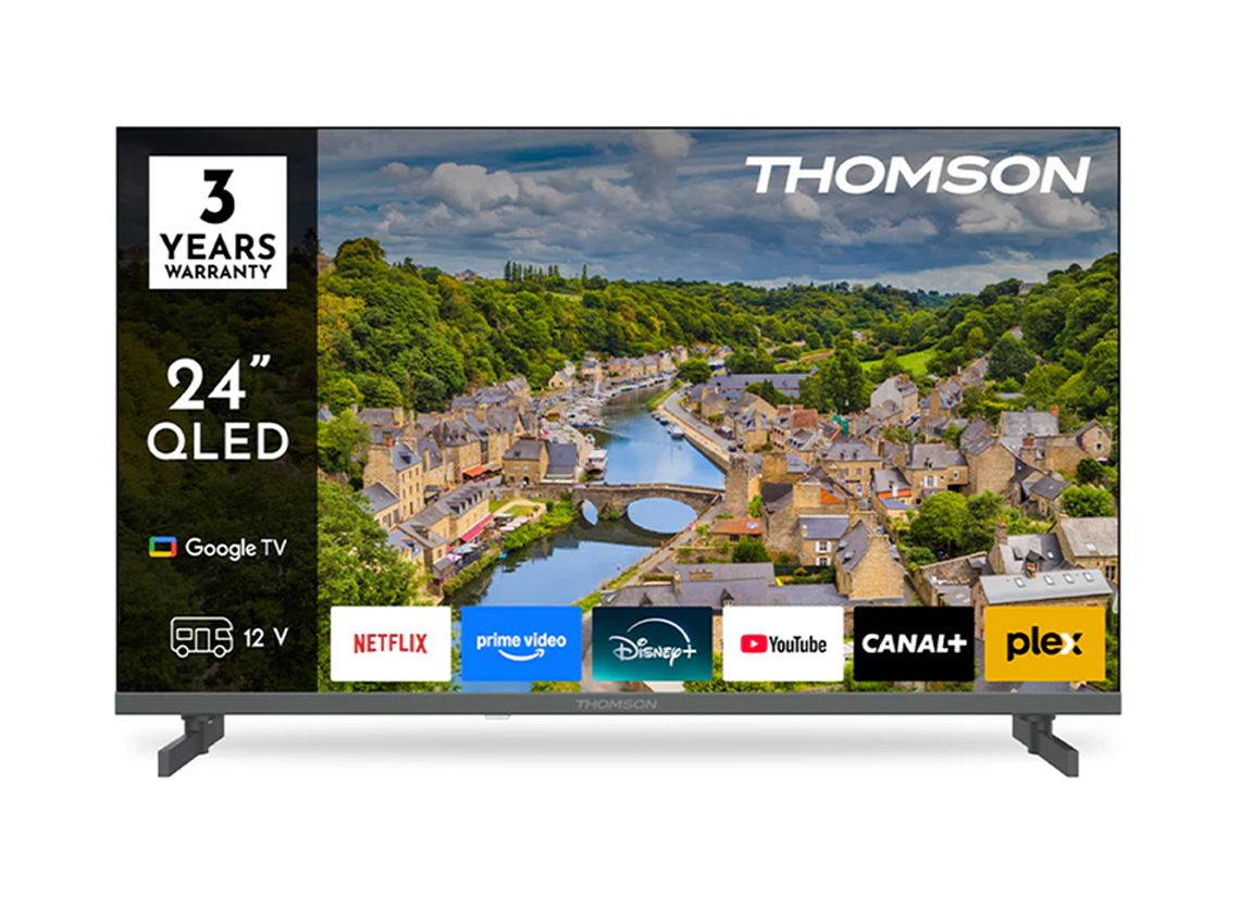 Zweite Chance Thomson Google 24" QLED-Fernseher