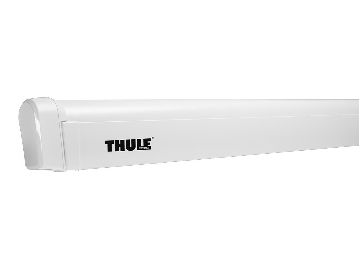 Thule Omnistor 4200 Weiß 300 Mystic Grey Kassettenmarkise