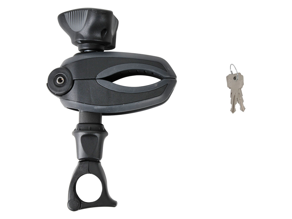 Thule Bike Holder 1 ACUTight kurze Fahrradklemme – schwarz