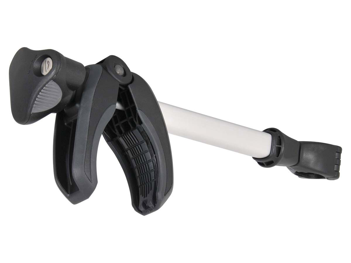 Thule Bike Holder 2 ACUTight mittellange Fahrradklemme – silber