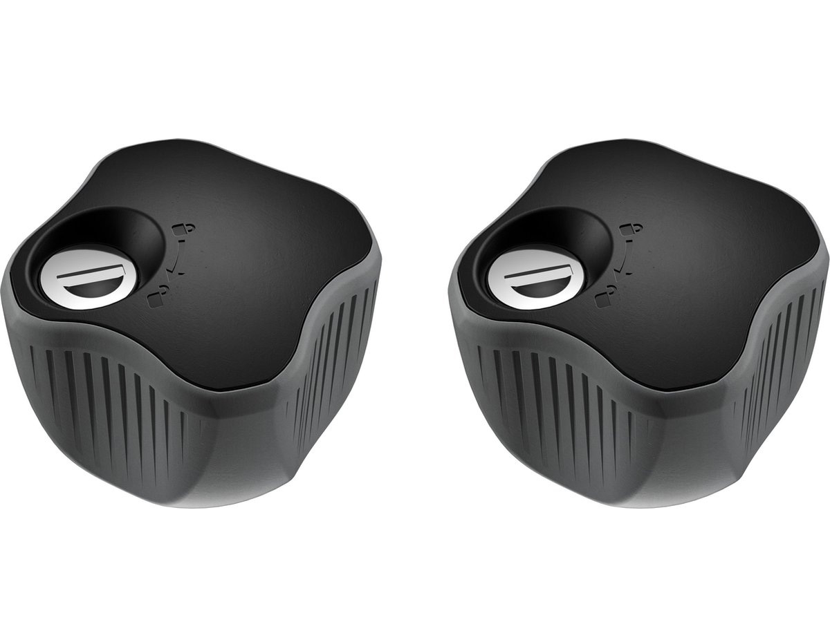 Thule 2x Lockable Knob Diebstahlsicherung