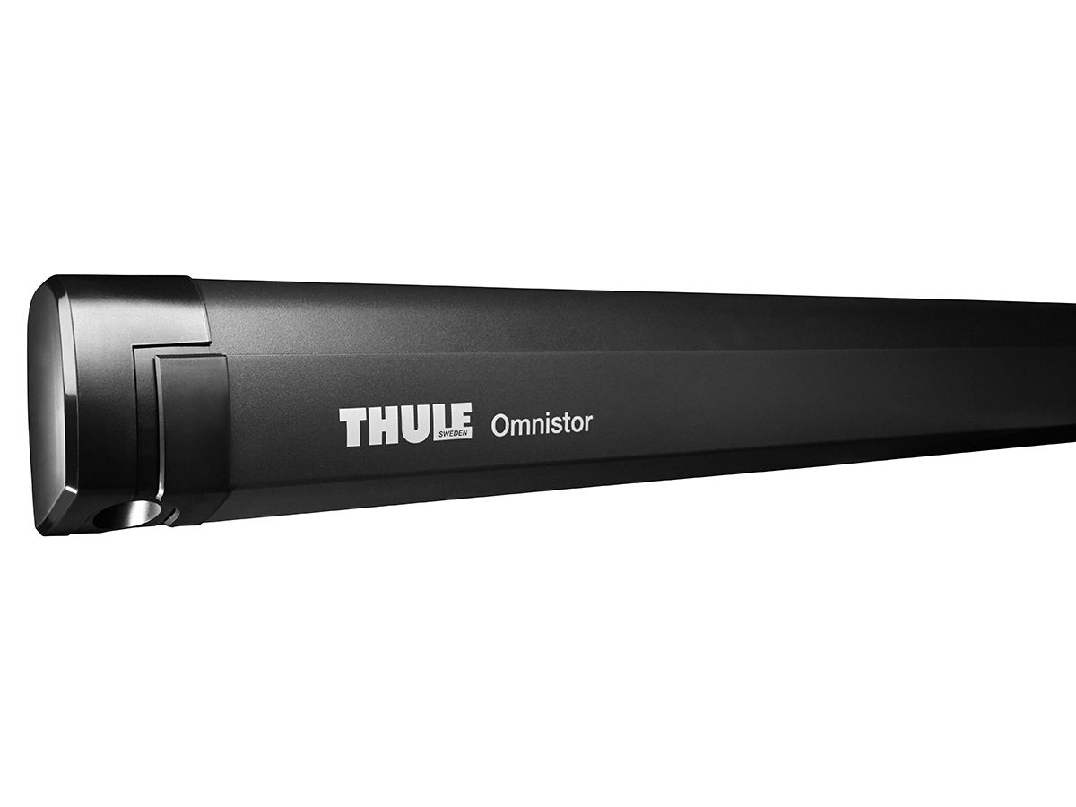 Zweite Chance Thule Omnistor 5200 anthrazitfarbene Markisenkassette