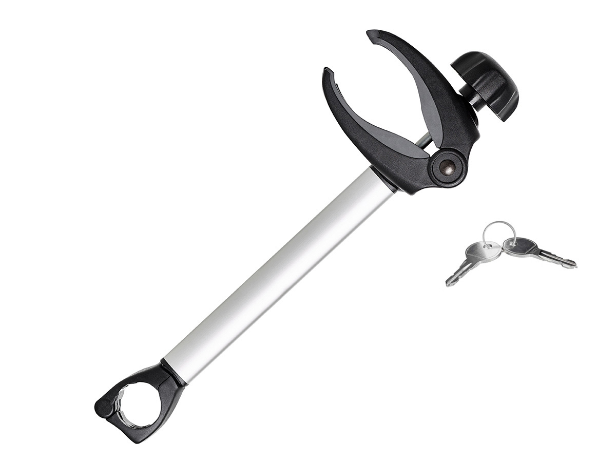 Thule Bike Holder 2,5 Fahrradklemme mit Schloss