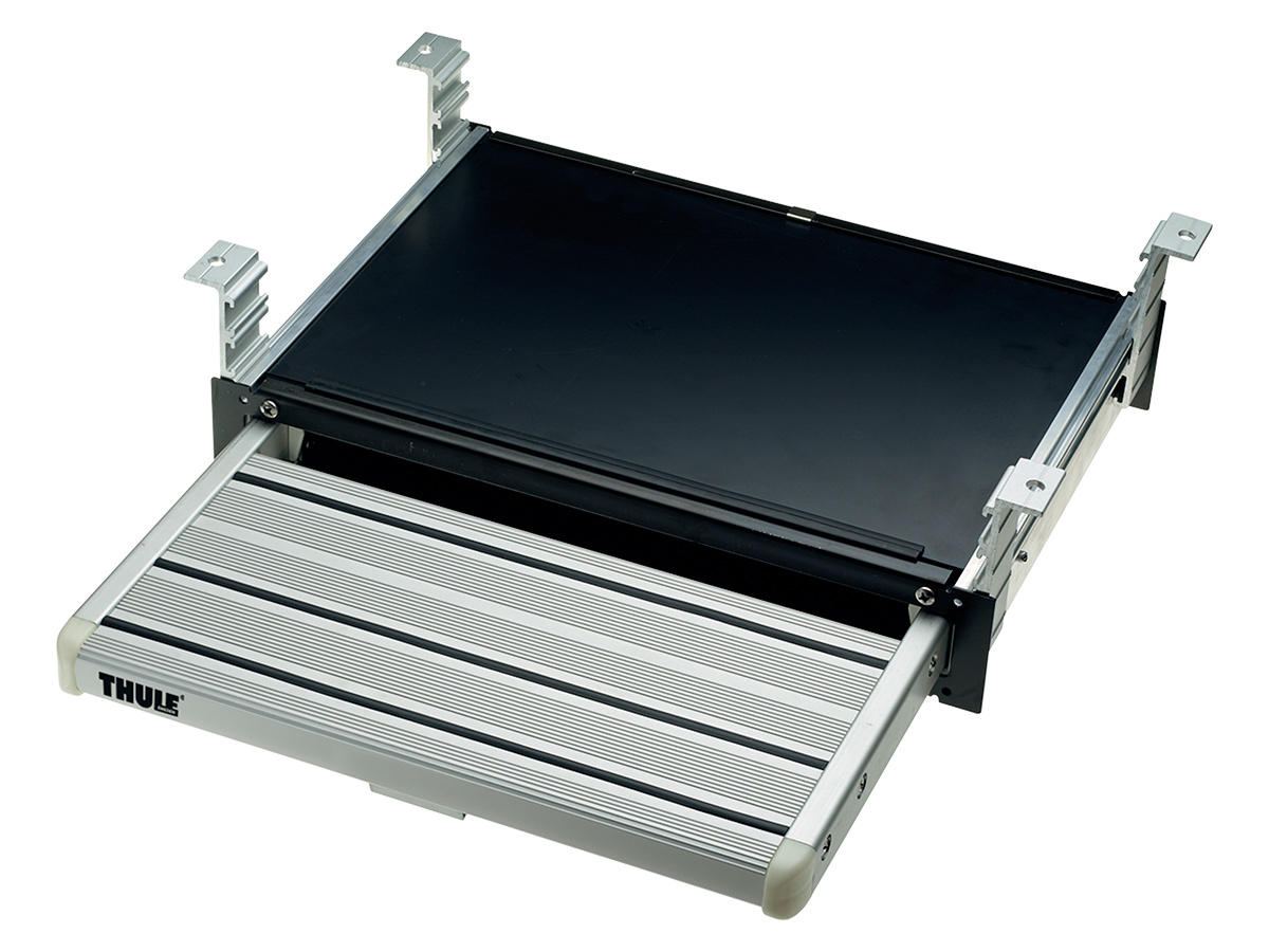 Zweite Chance Thule Omni-Step Manual Slide Out Trittstufe