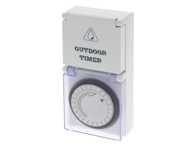 Q-Link Zeitschalteruhr analog