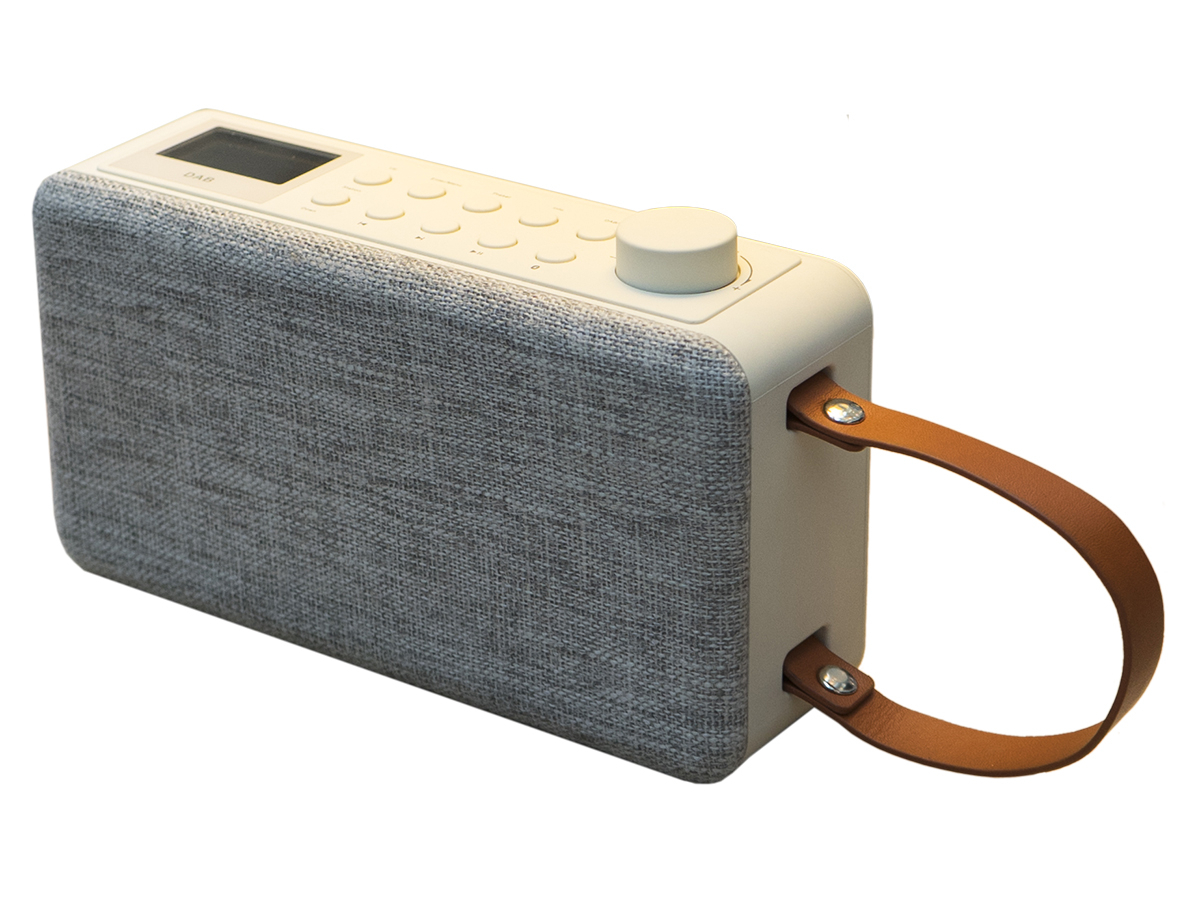 Tiny Audio Joy DAB+ Radio Weiß