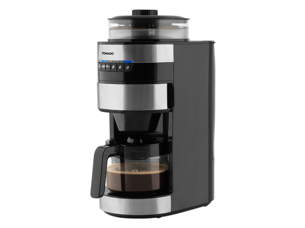 Tomado TGB0801S Grind & Brew Kaffeemaschine