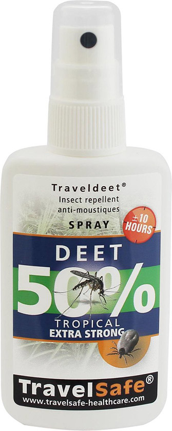 TravelSafe 2-pack DEET 50%