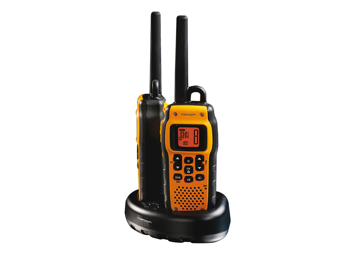 TopCom RC-6420 Twintalker Walkie Talkie