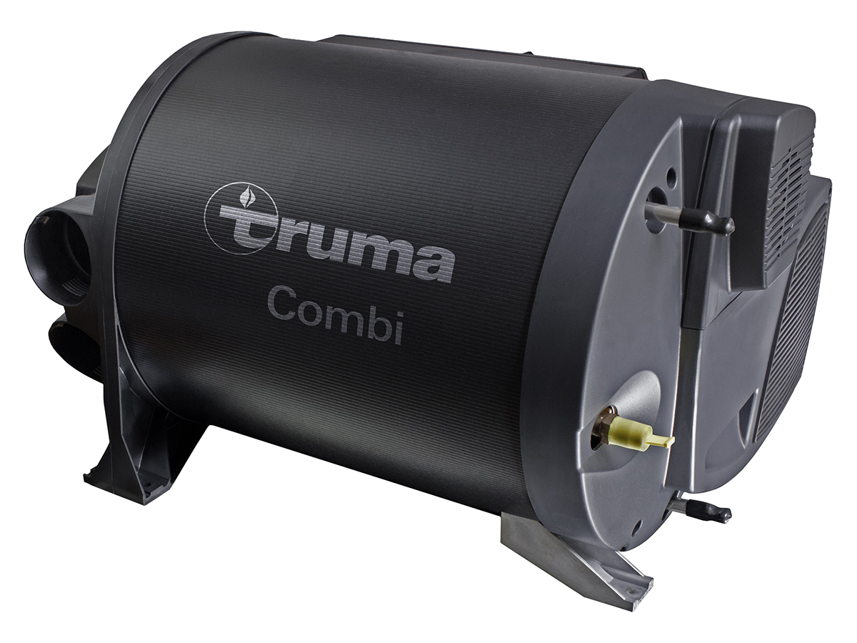 Zweite Chance Truma Combi 4 Kombiheizung mit iNet X Panel