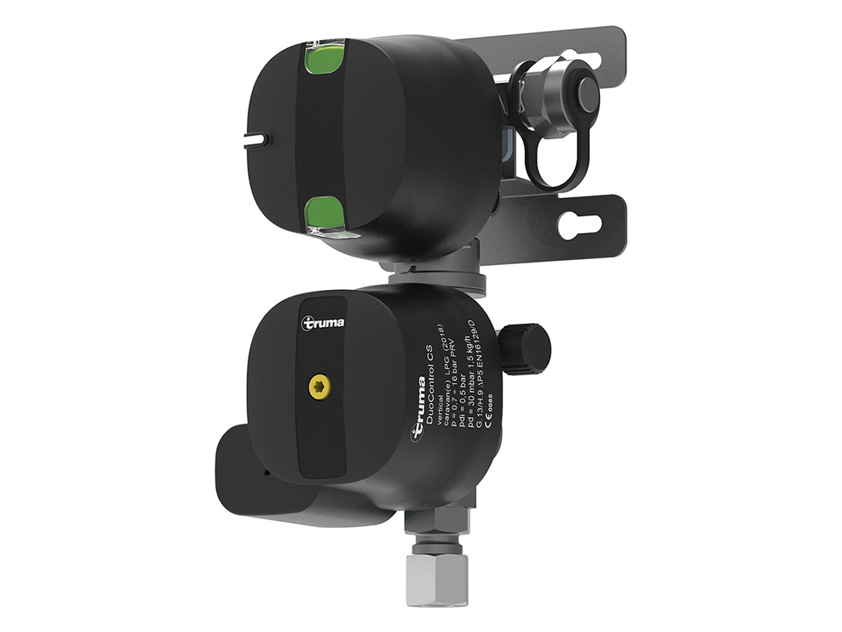 Truma DuoControl CS 2 Gasflaschen – vertikale Montage
