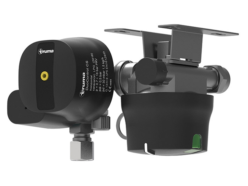 Truma DuoControl CS 2 Gasflaschen – horizontale Montage