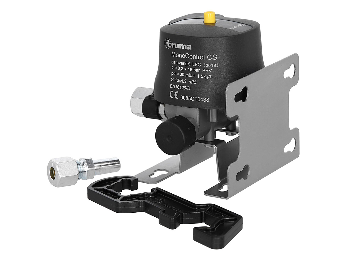 Truma MonoControl CS 1 Gasflasche – flexible Montage