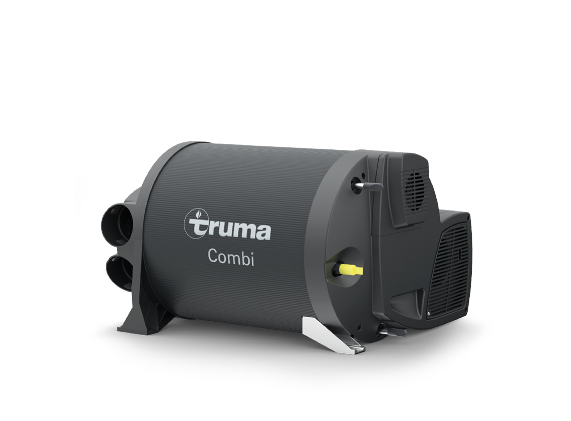 Truma Combi 4 E Kombiheizung mit iNet X Panel