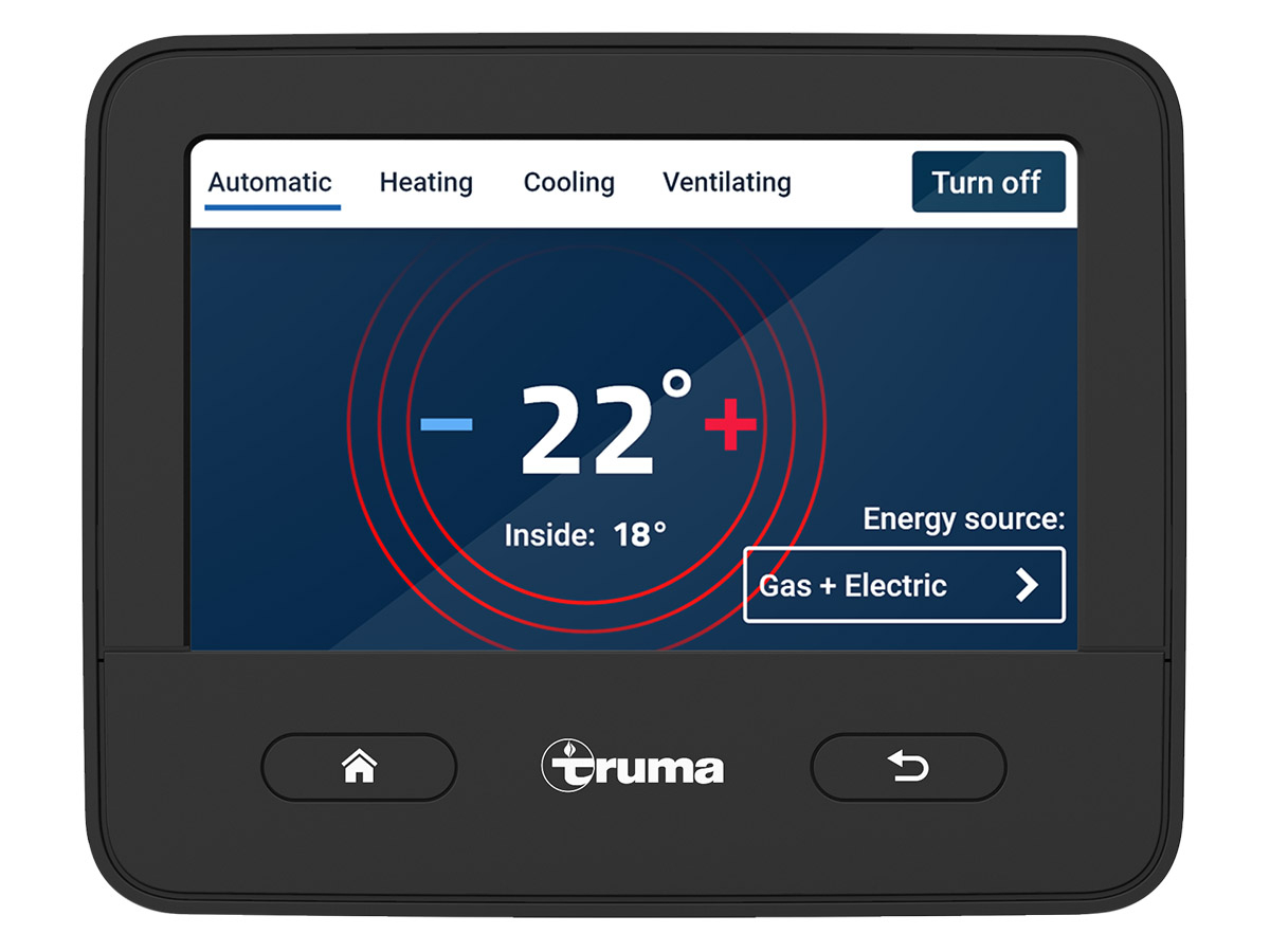 Zweite Chance Truma iNet X Display