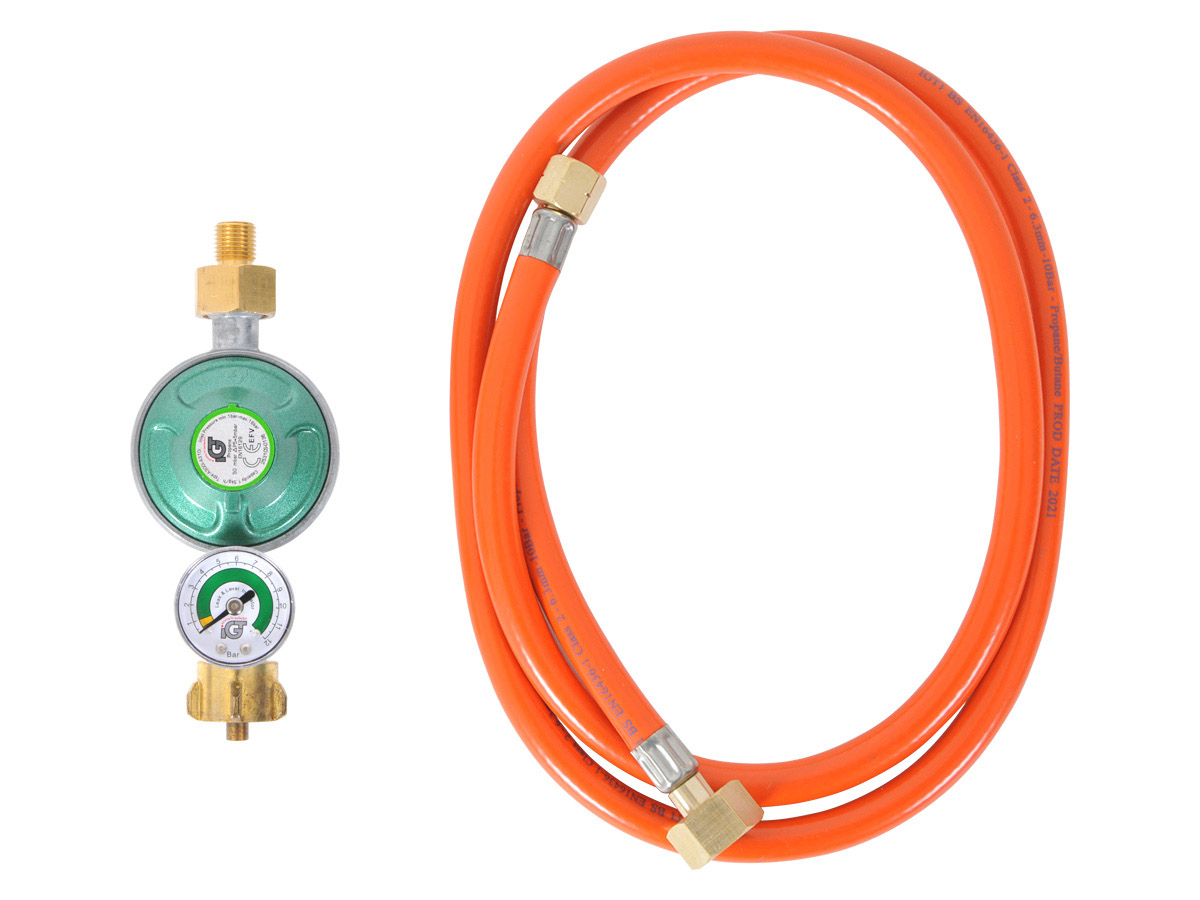 Ttulpe 50 mbar Druckregler Schlauchset