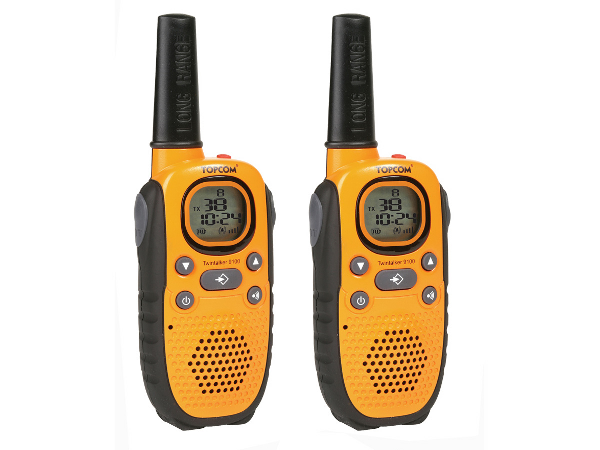 TopCom 9100 Twintalker Walkie Talkie