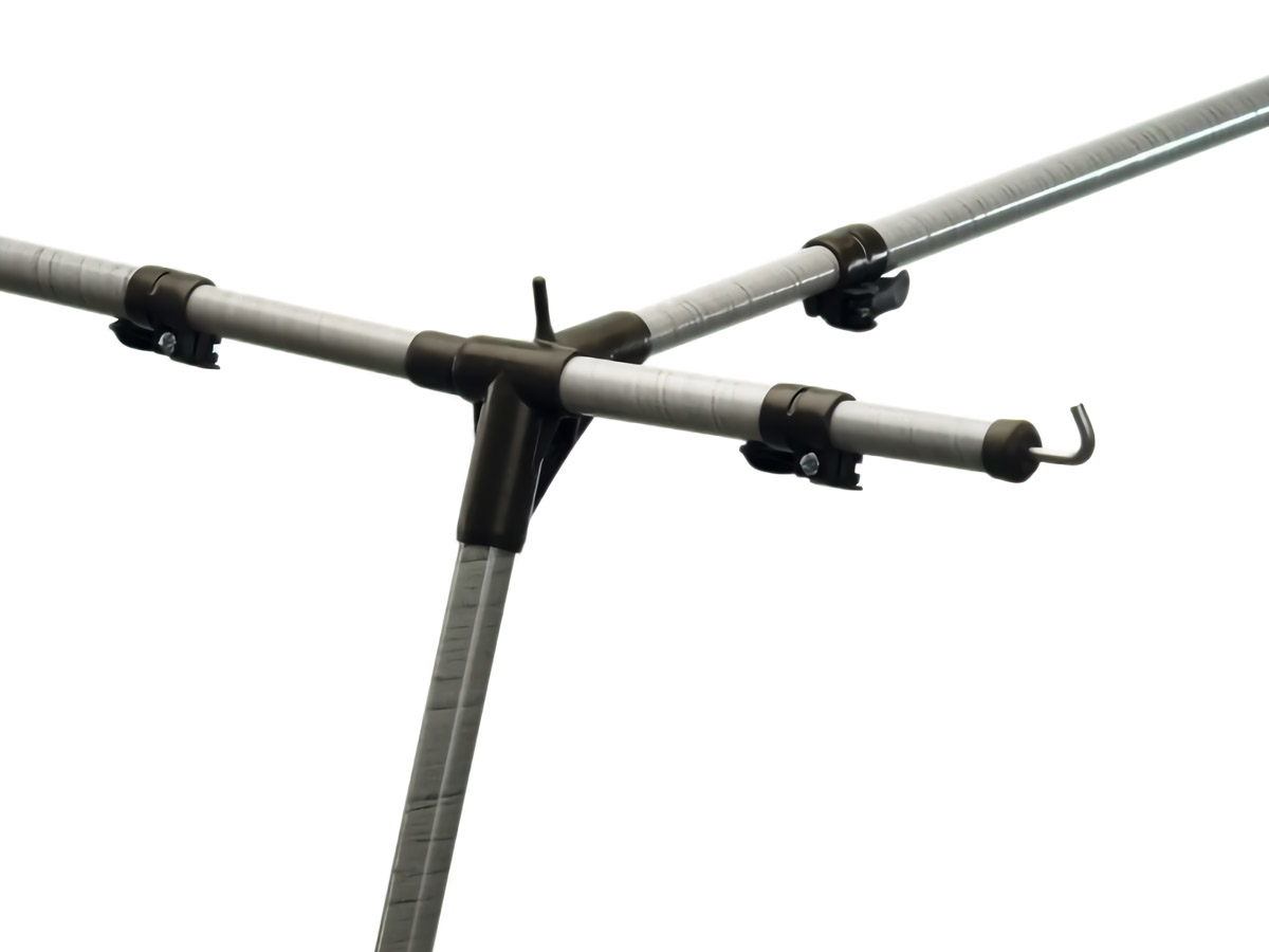 Ventura Standard 300 IXL Fibermax G18 Vorzeltgestänge